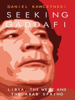 cover image of Seeking Gaddafi